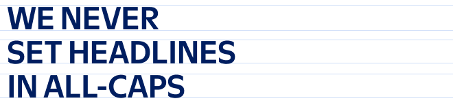 Comms headlines