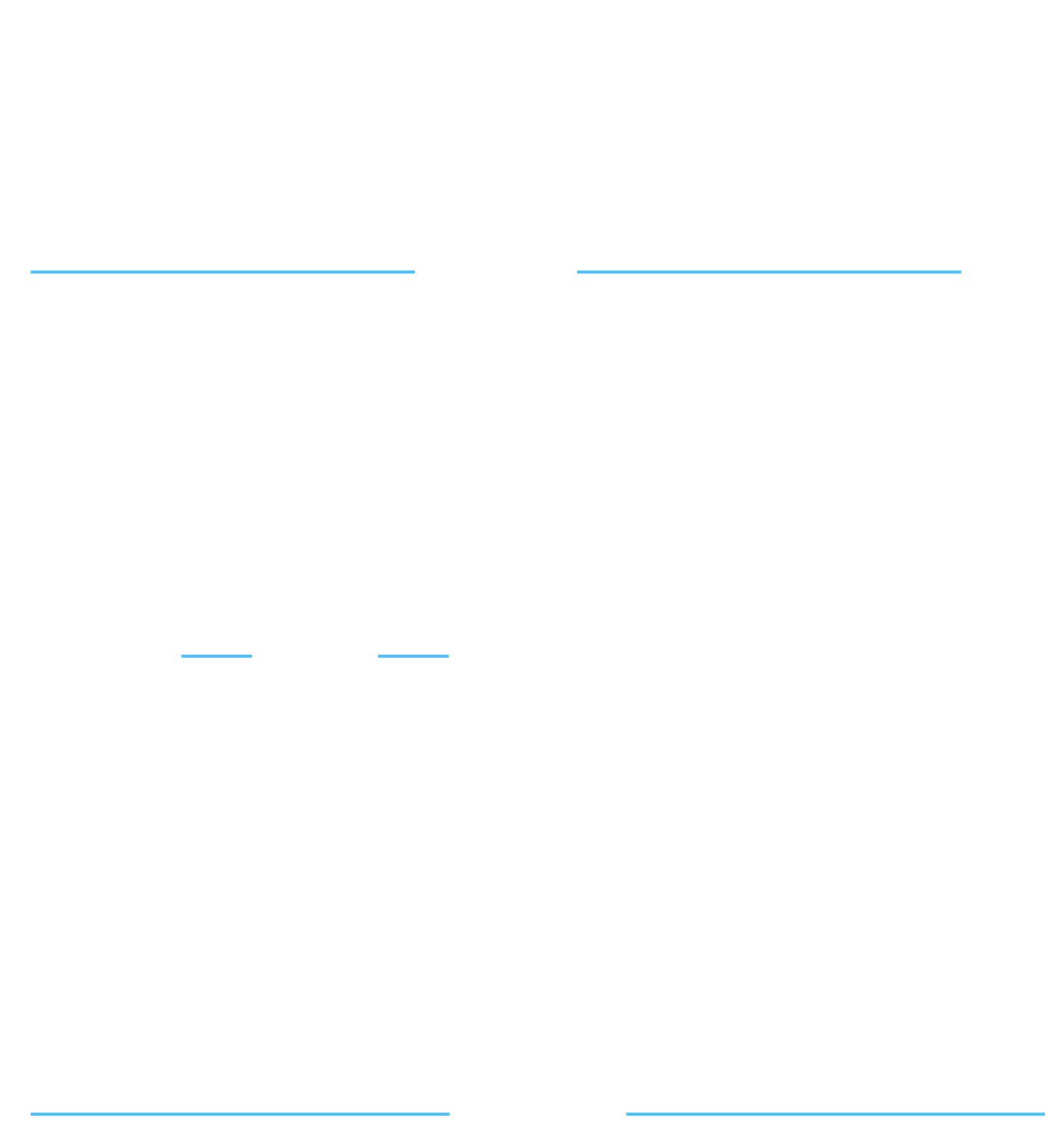 Type size leading